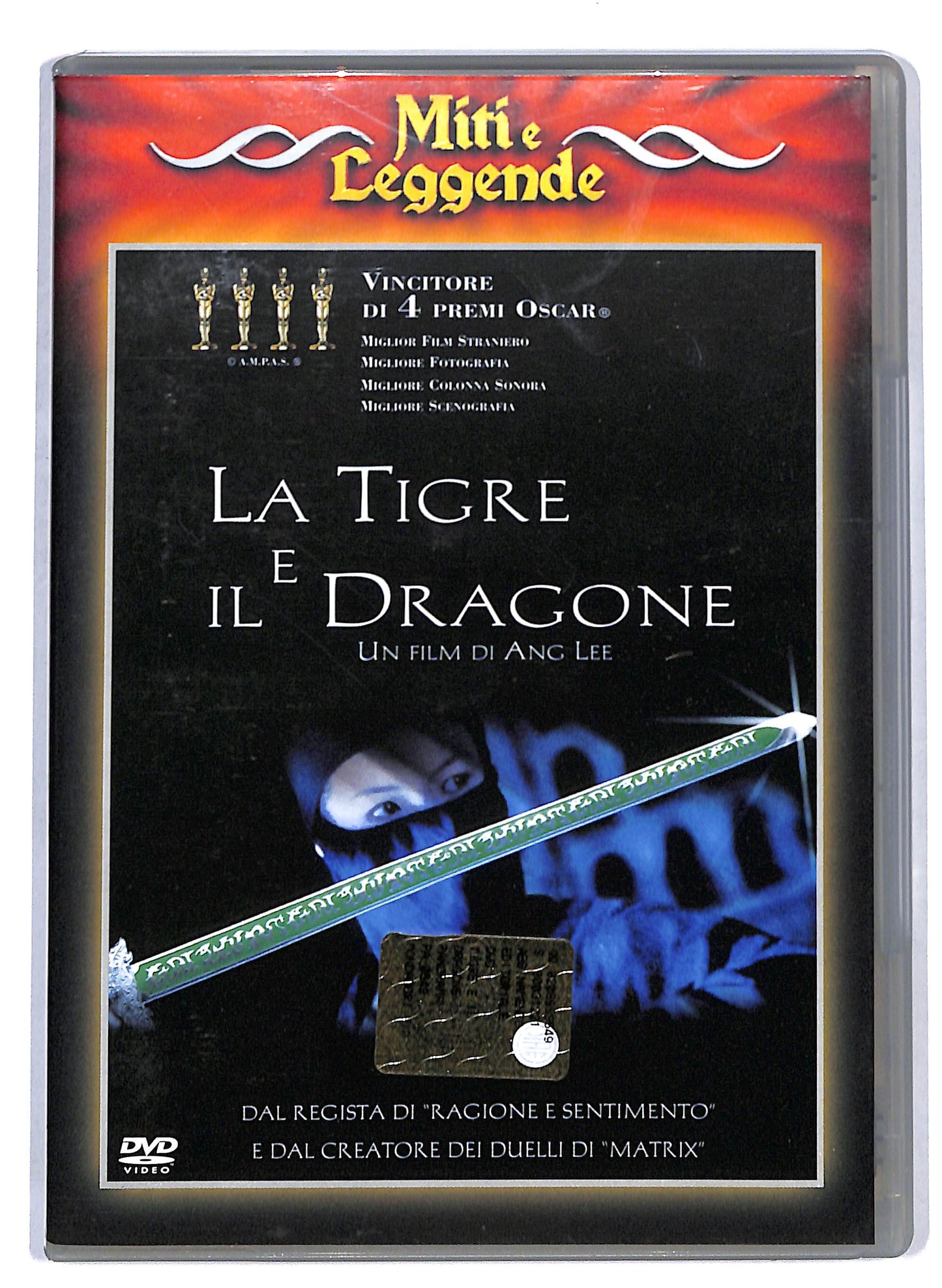 EBOND La tigre e il dragone EDITORIALE DVD D805364