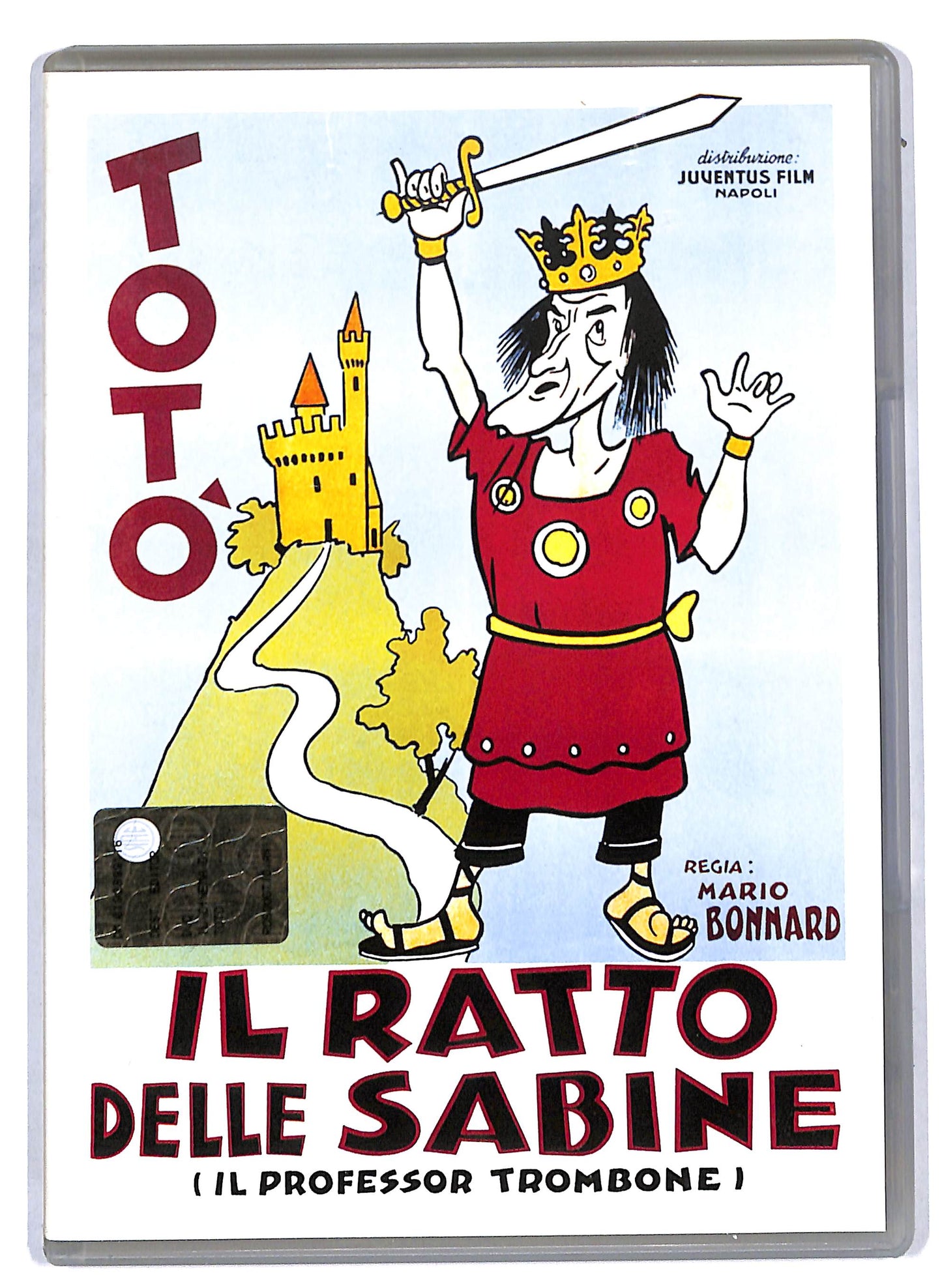 EBOND Il ratto delle Sabine EDITORIALE DVD D805401