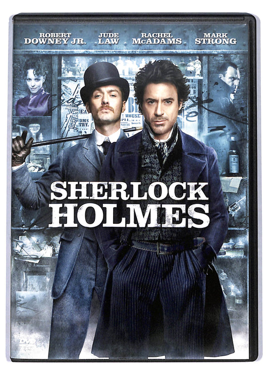 EBOND Sherlock Holmes DVD D805408