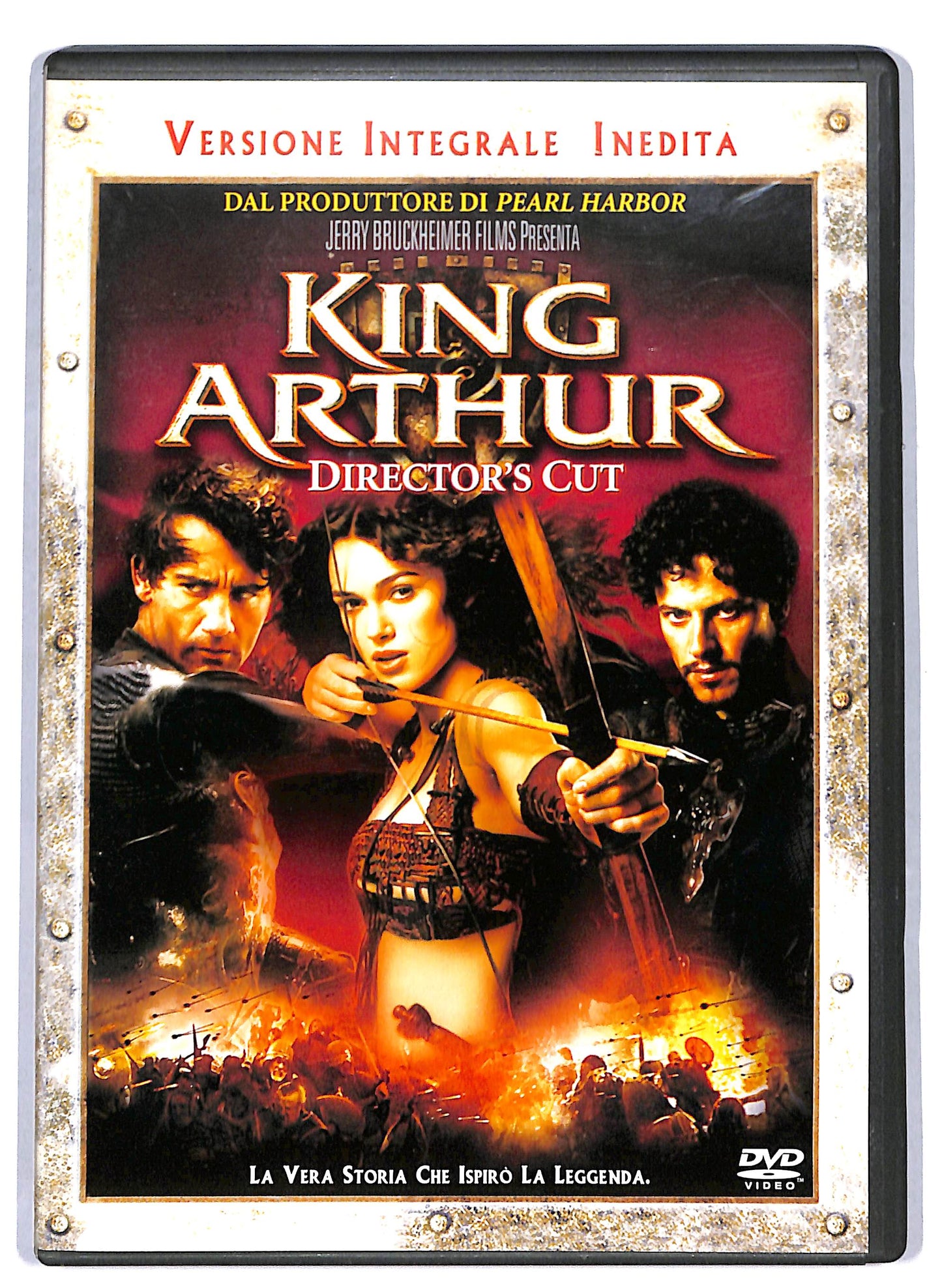 EBOND King Arthur Versione Integrale DVD D805412