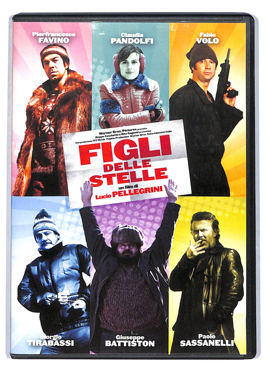 EBOND Figli delle stelle DVD D805417
