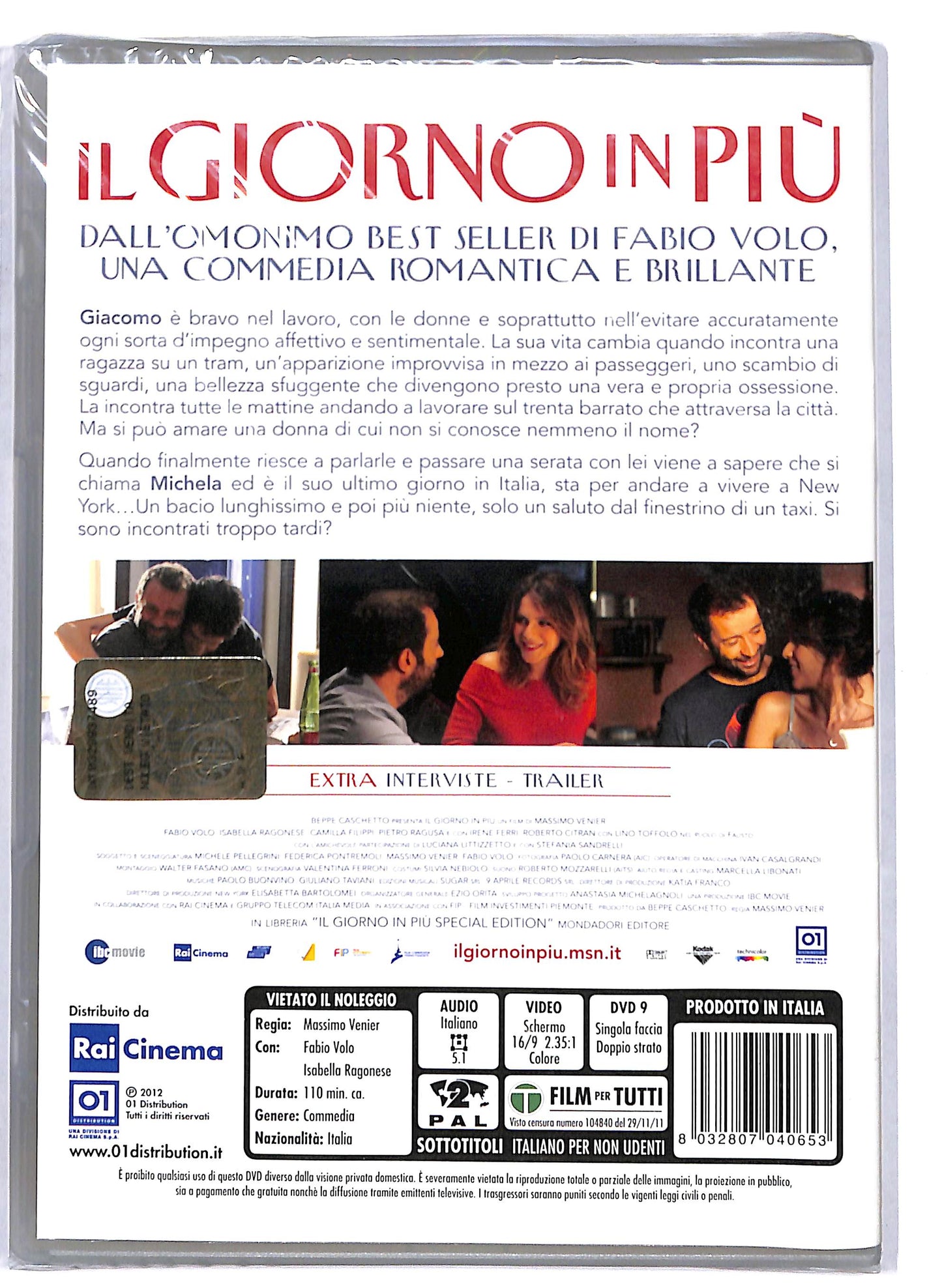 EBOND il giorno in piu' DVD D805422