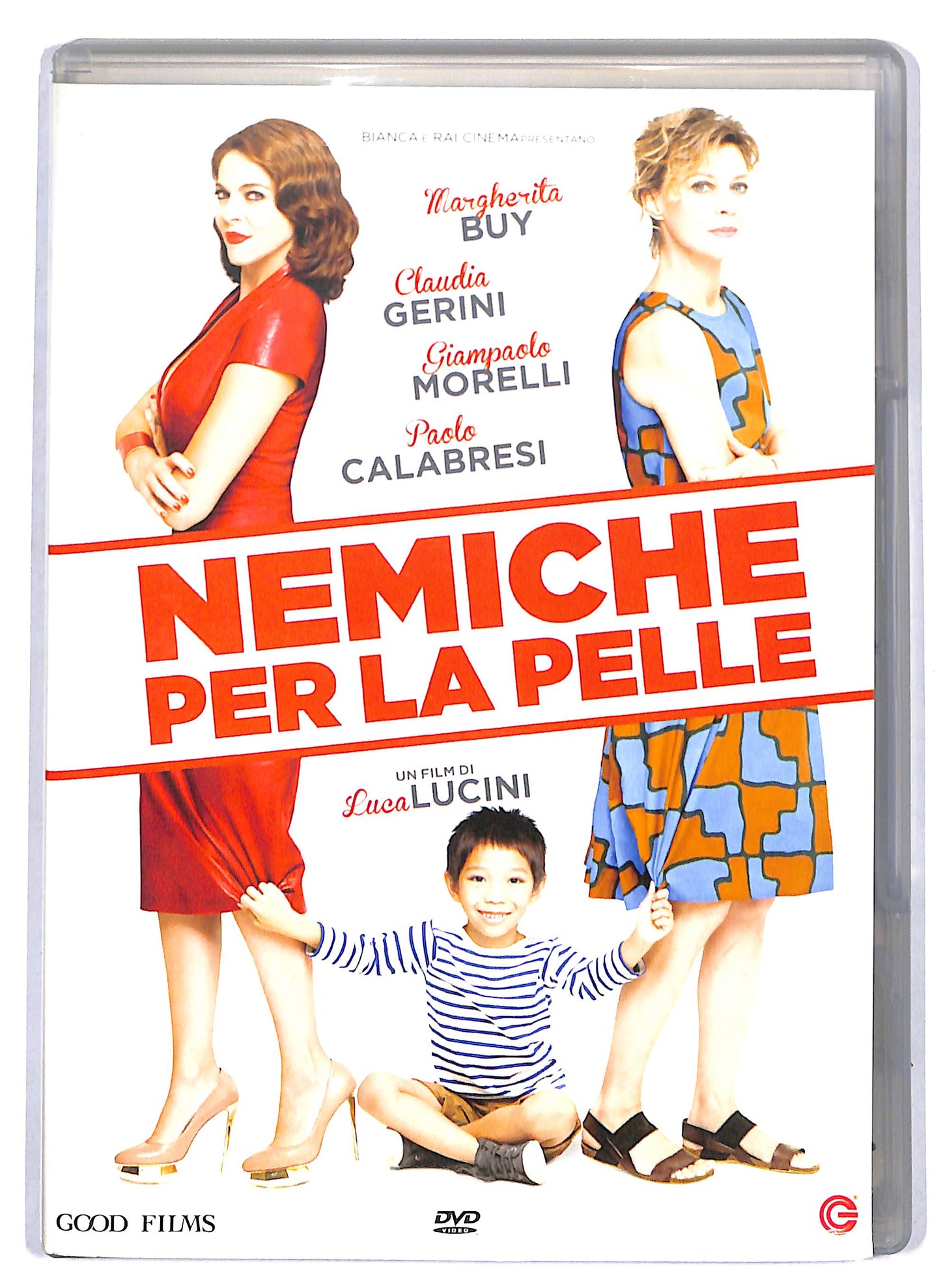 EBOND Nemiche per la pelle DVD D805424
