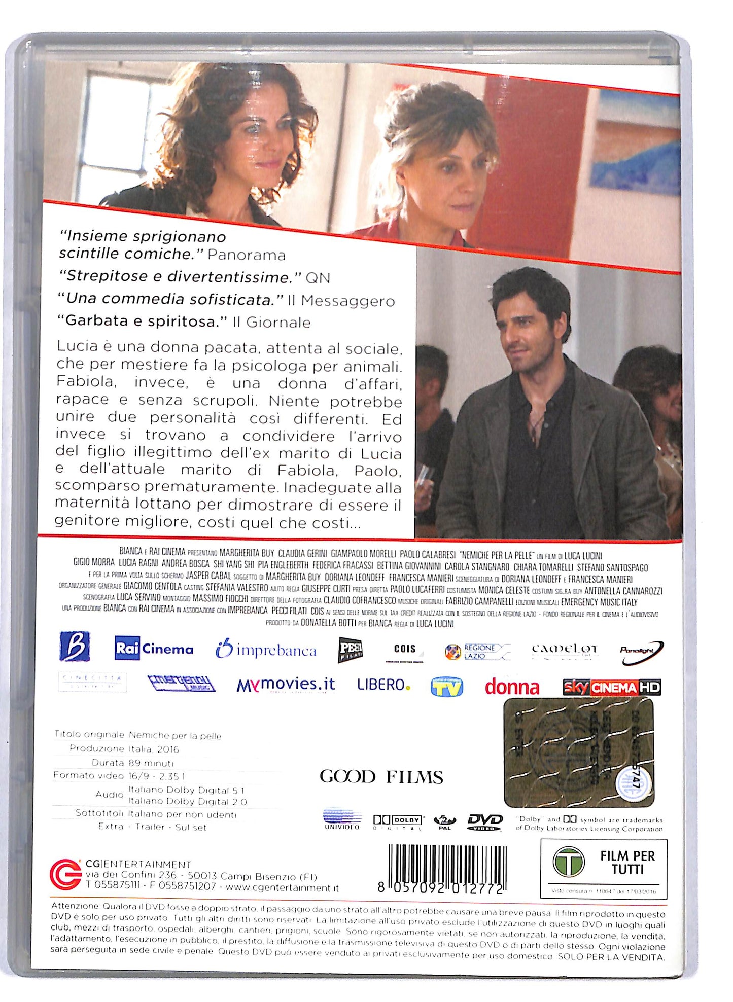 EBOND Nemiche per la pelle DVD D805424