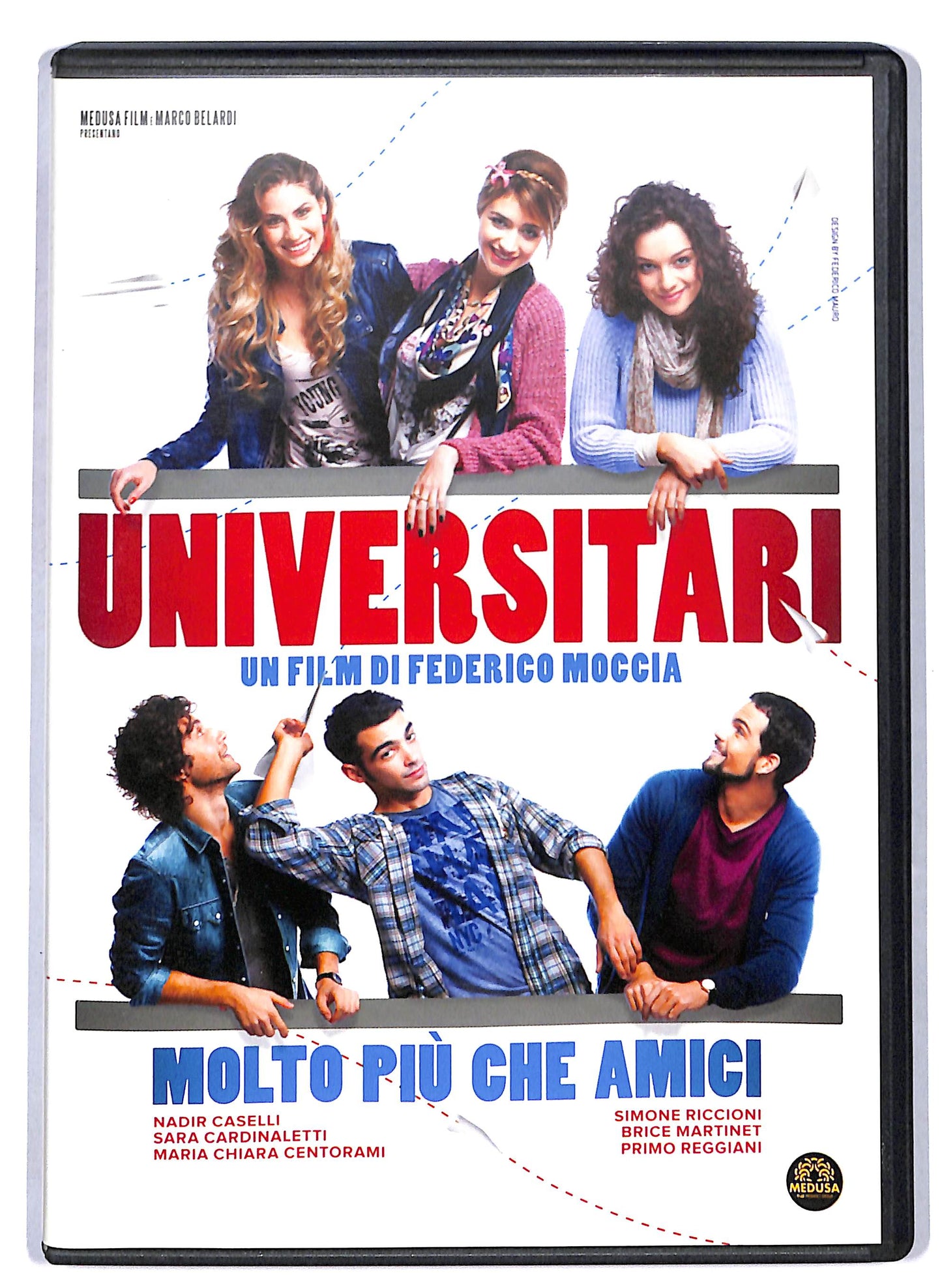 EBOND Universitari - Molto Piu Che Amici DVD D805425