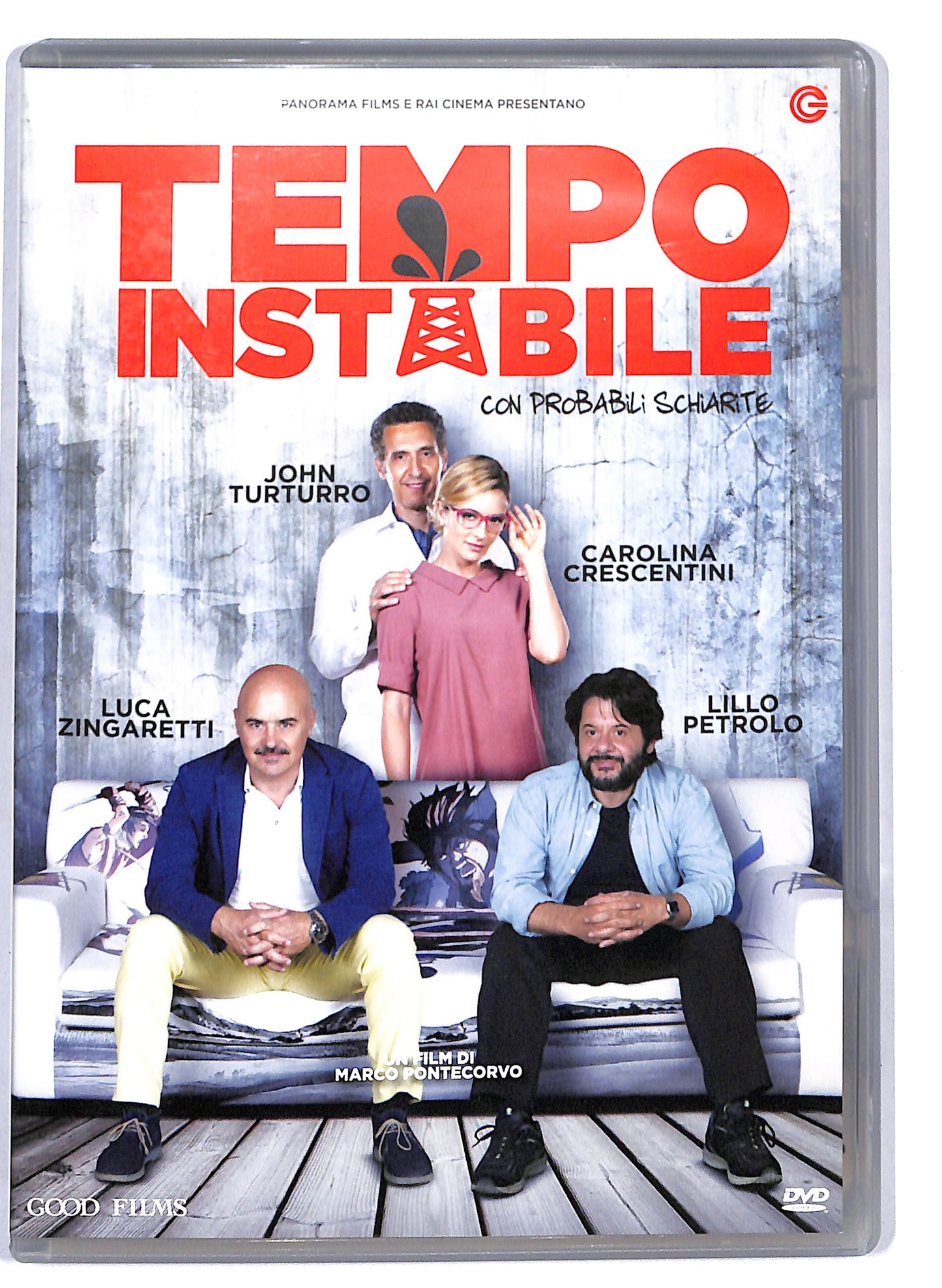 EBOND Tempo instabile con probabili schiarite DVD D805426