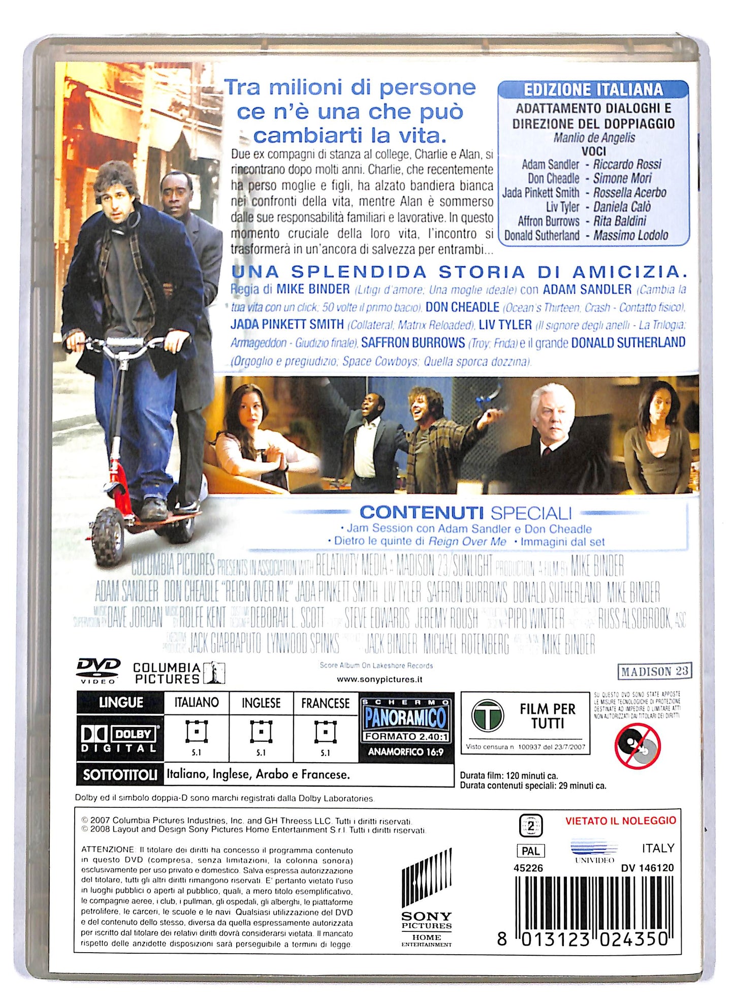 EBOND reign over me DVD D805446