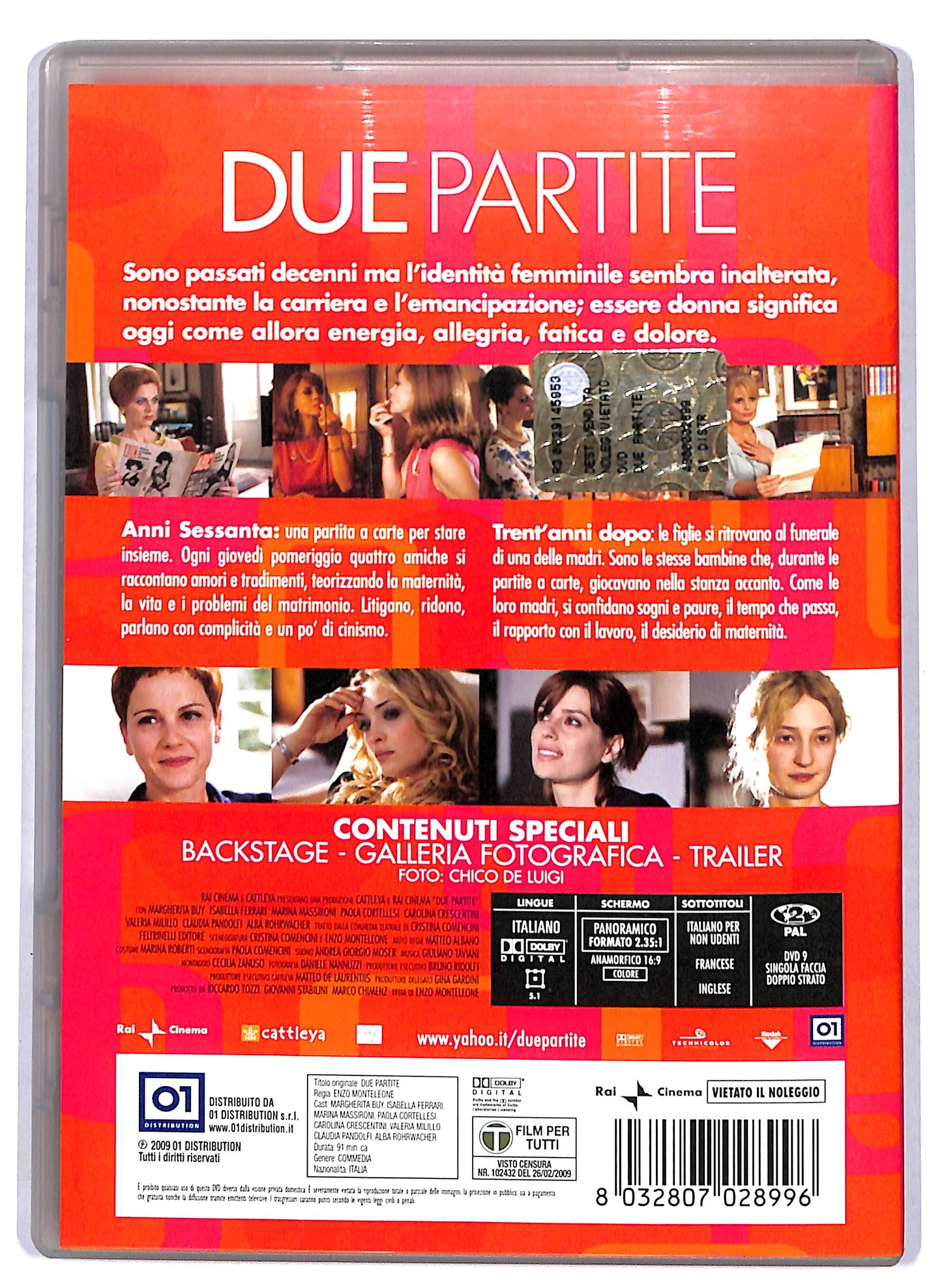 EBOND Due partite DVD D805451