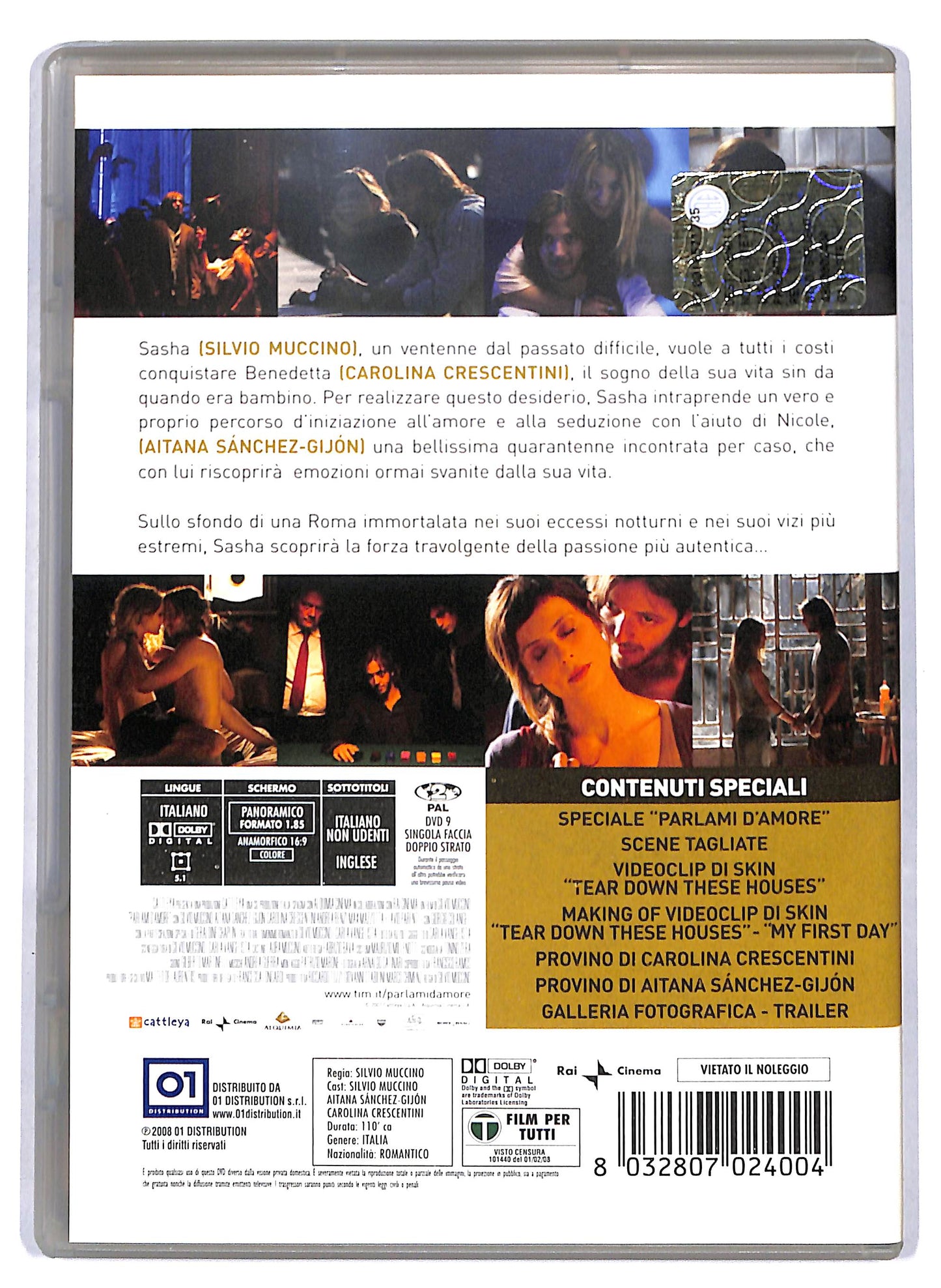 EBOND Parlami D'Amore DVD D805454