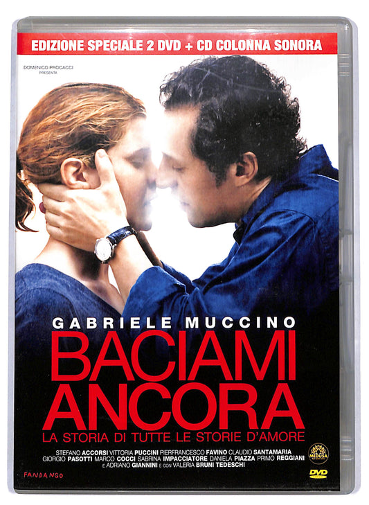 EBOND Baciami ancora 2 DVD+ CD Colonna Sonora D805455