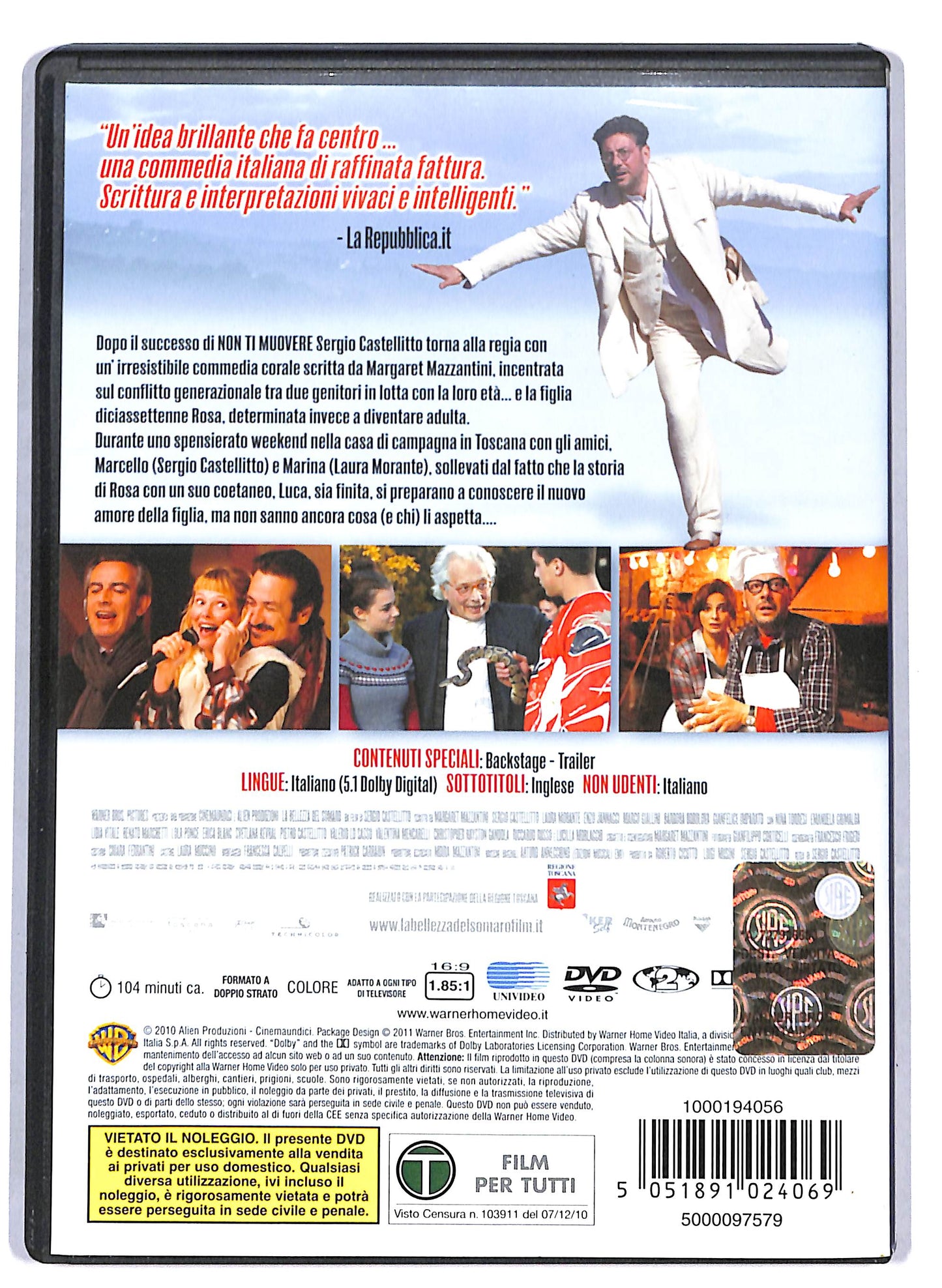 EBOND La Bellezza Del Somaro DVD D805456
