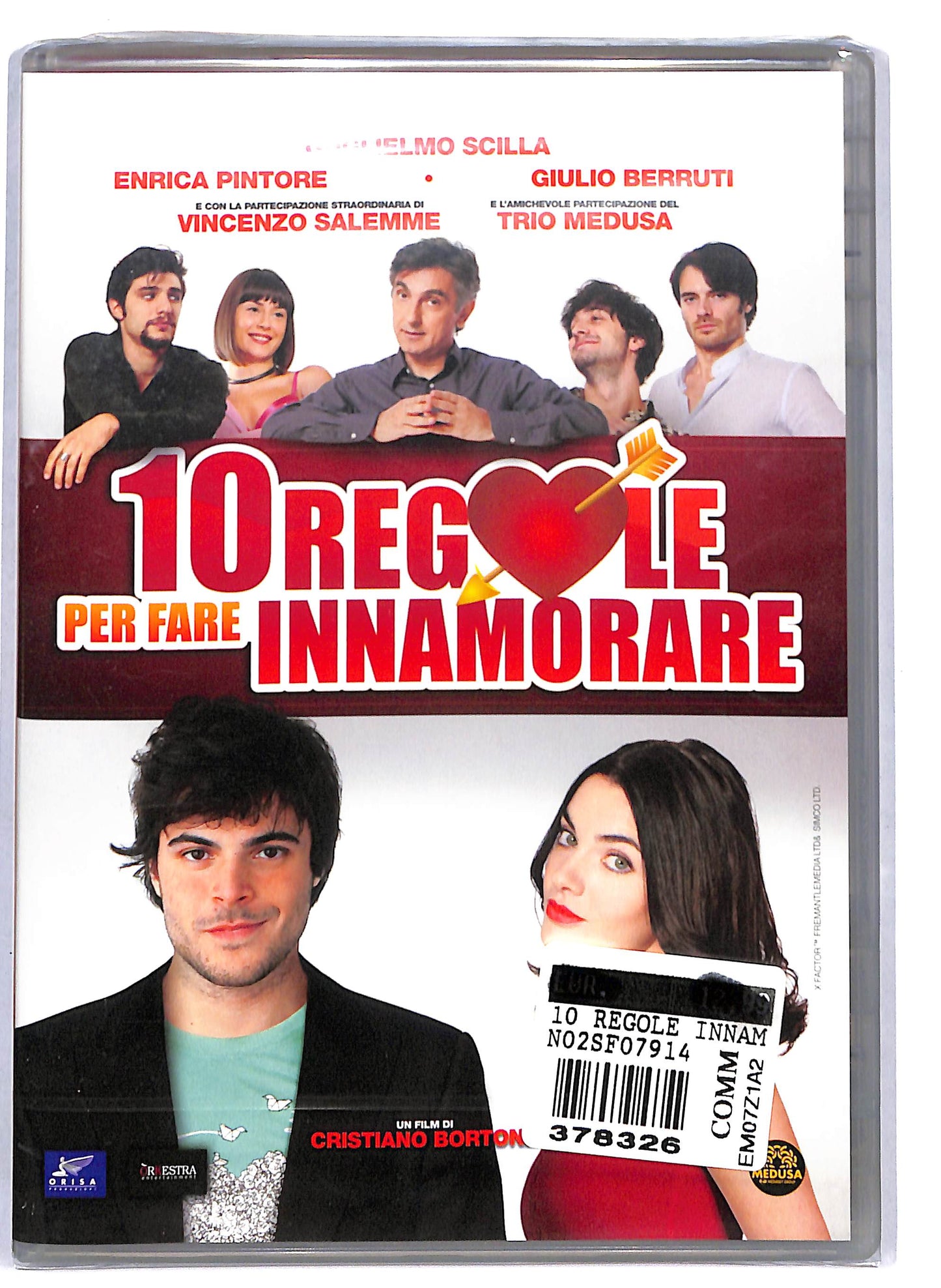 EBOND 10 regole per fare innamorare DVD D805462