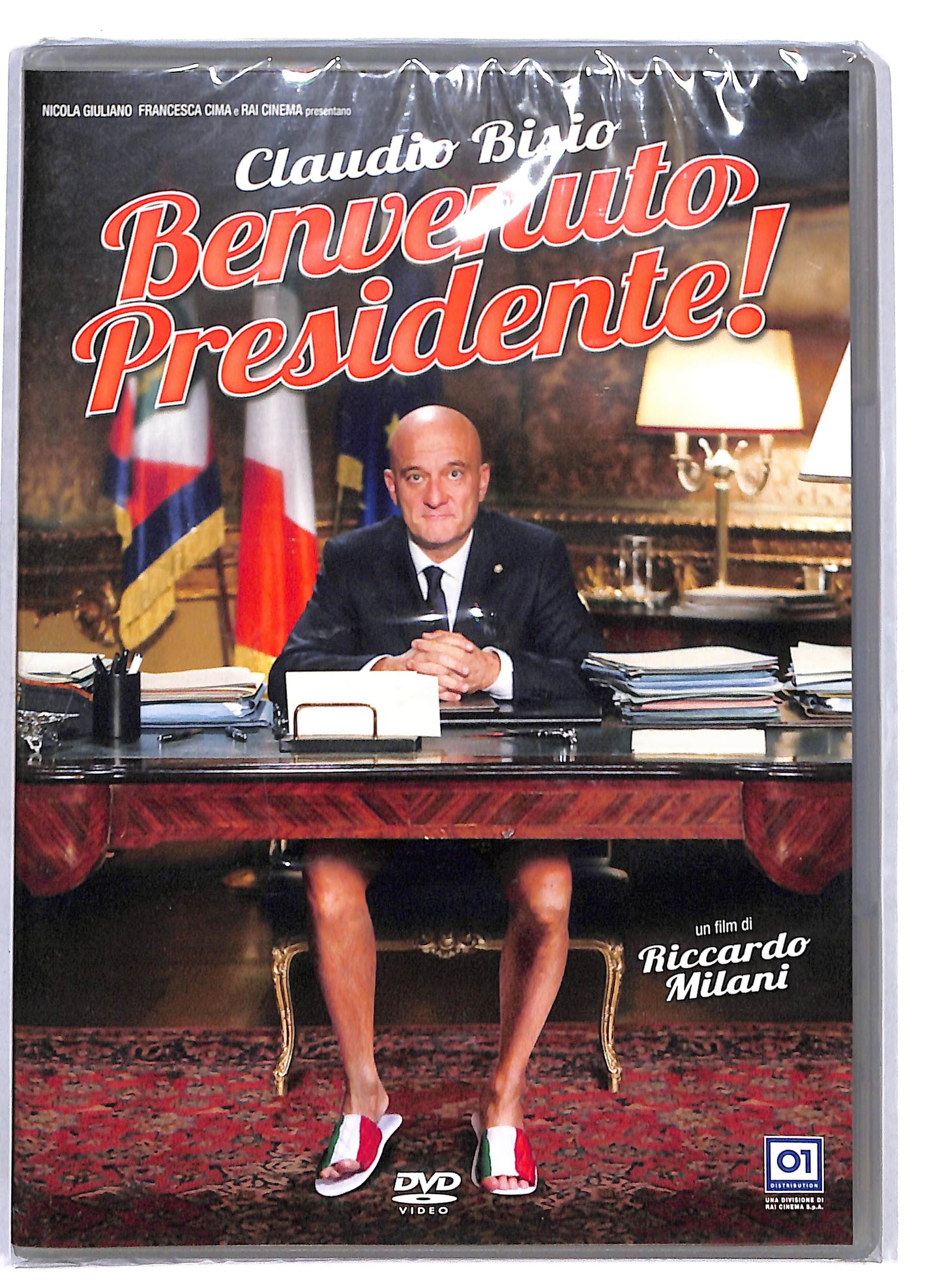 EBOND Benvenuto Presidente! DVD D805506