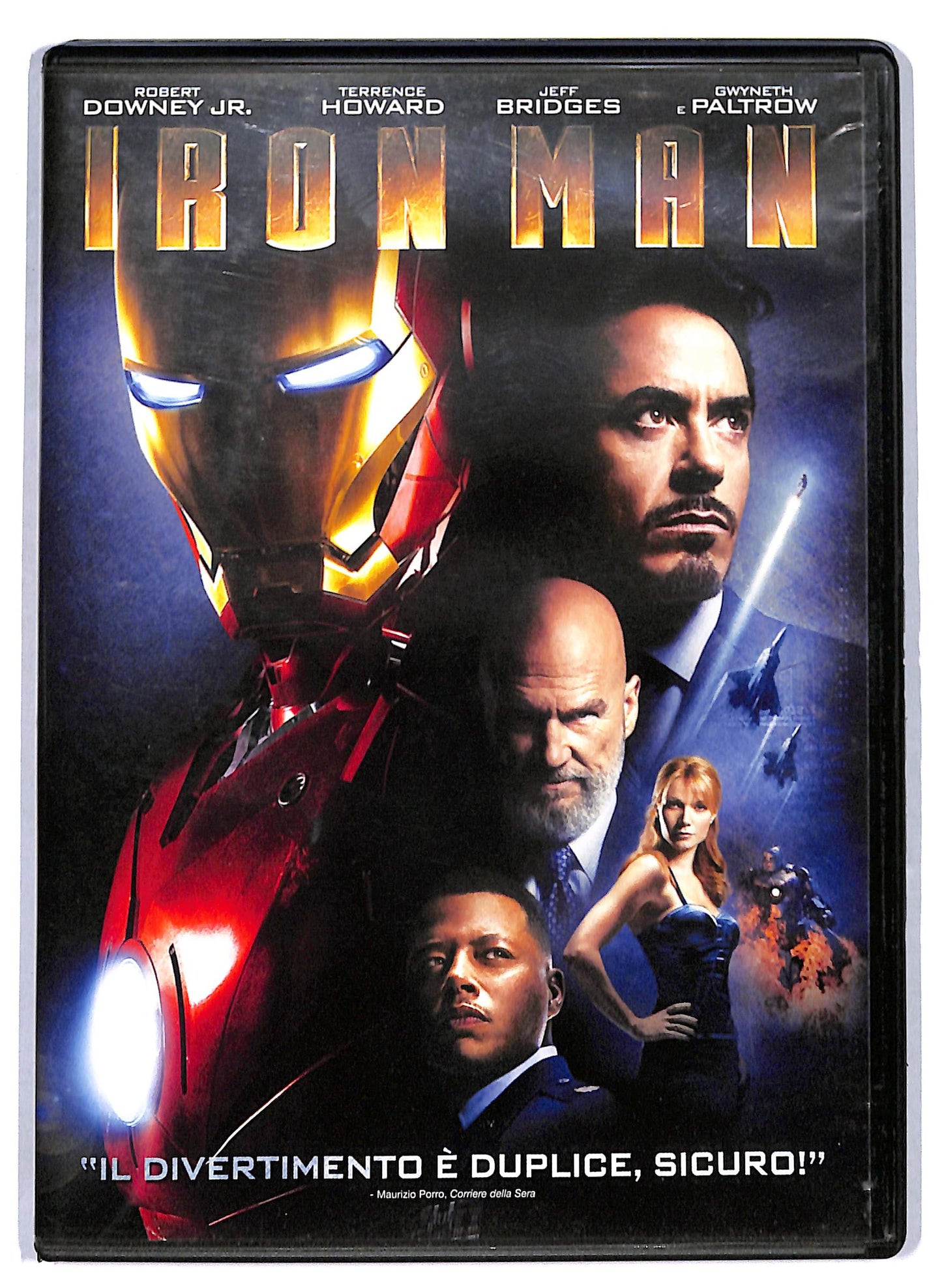 EBOND Iron Man DVD D805513