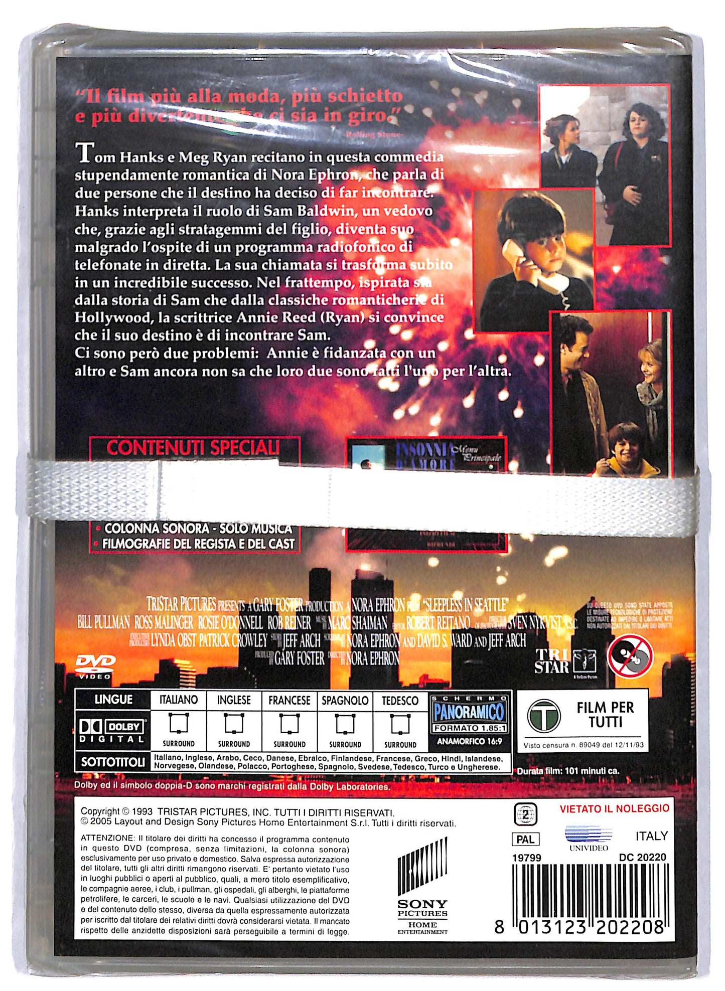EBOND Insonnia D'amore  DVD D805516