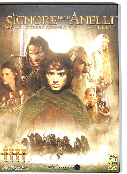 EBOND Il Signore degli Anelli - La compagnia dell'Anello DIGIPACK DVD D805522