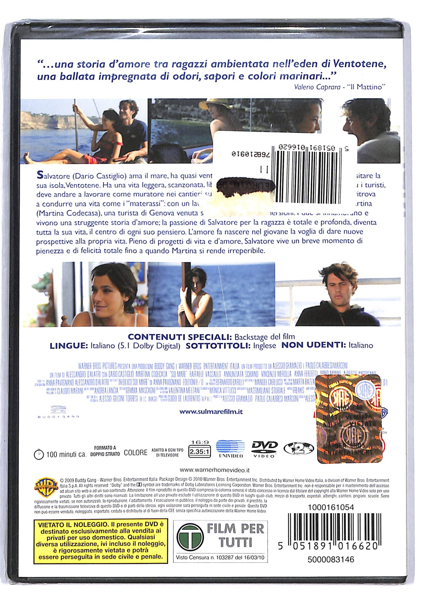 EBOND Sul mare DVD D805531