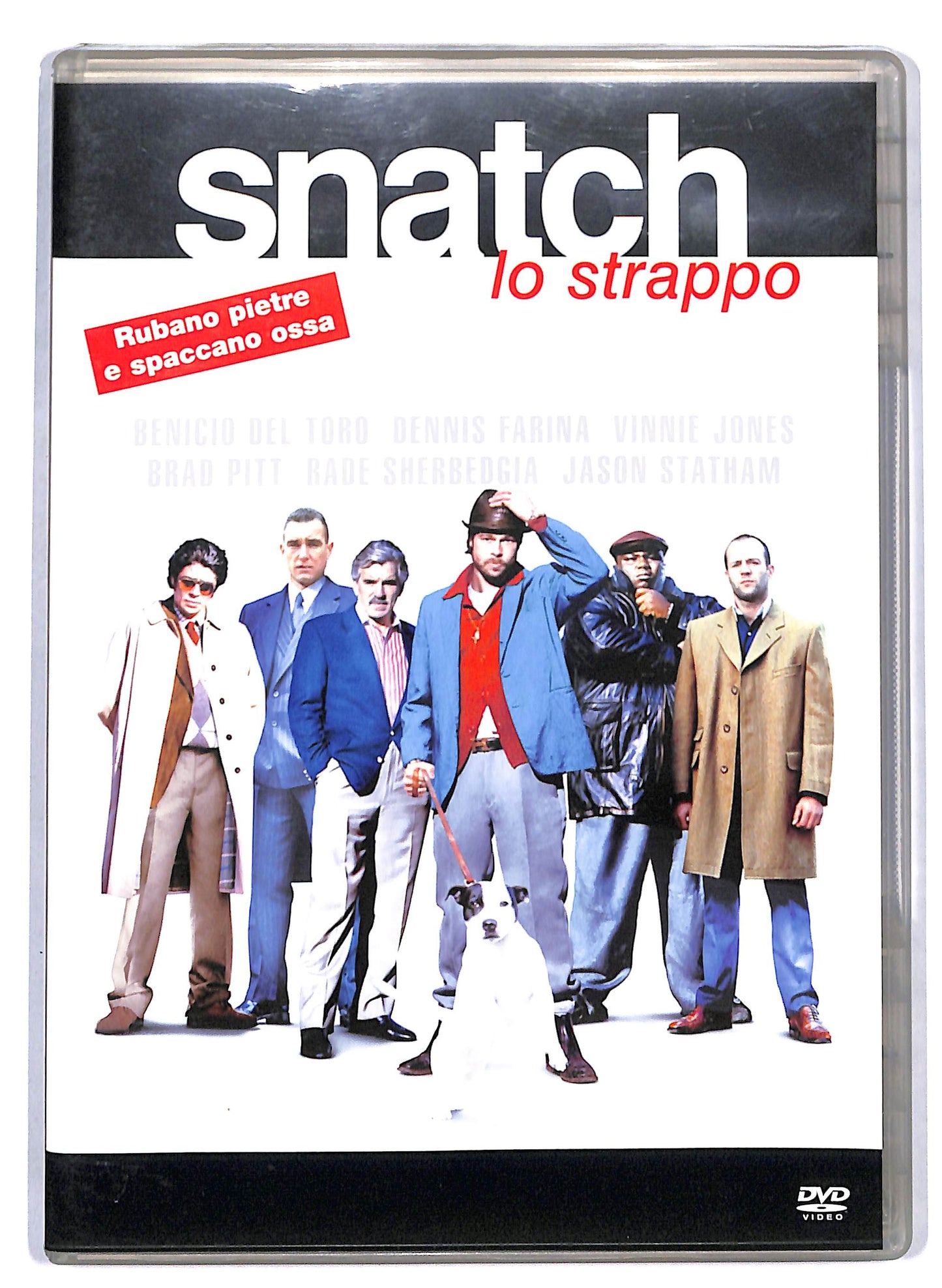 EBOND Snatch - Lo Strappo DVD D805540