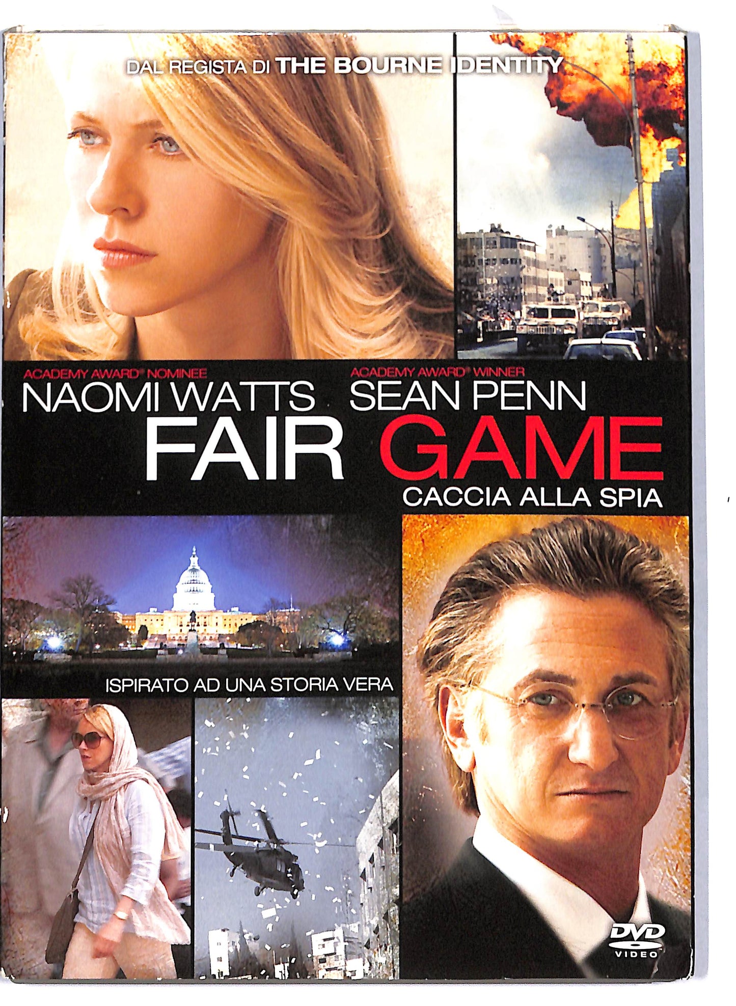 EBOND Fair Game - Caccia alla spia SLIPCASE DVD D805543