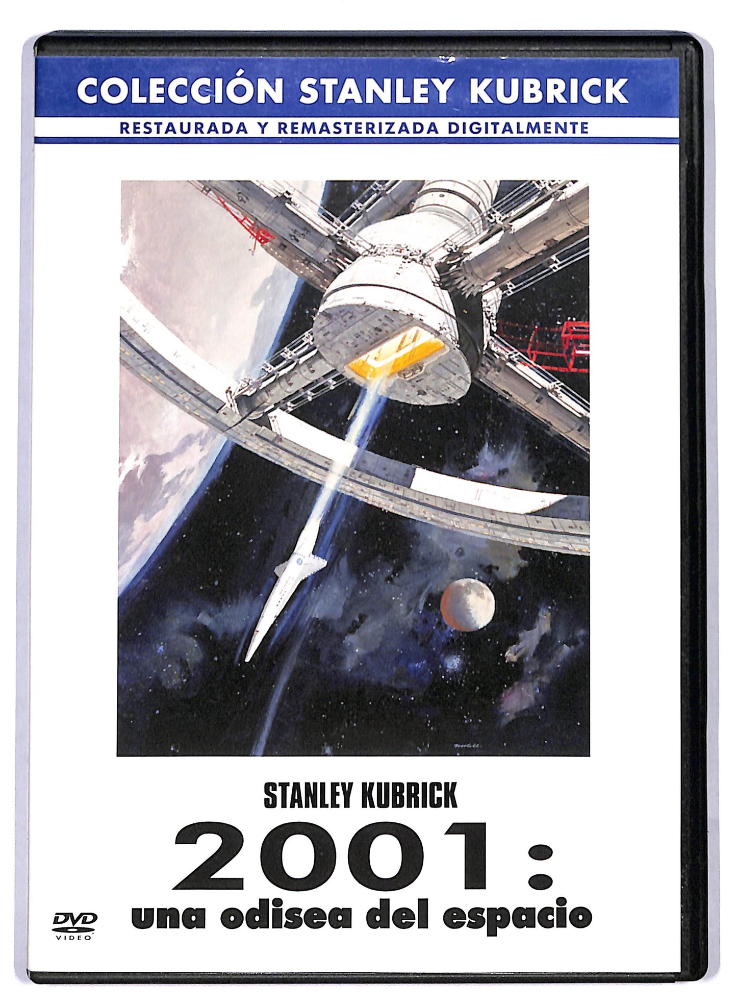 EBOND 2001: Odissea nello spazio (Versione Spagna, NO ITA) DVD D805558