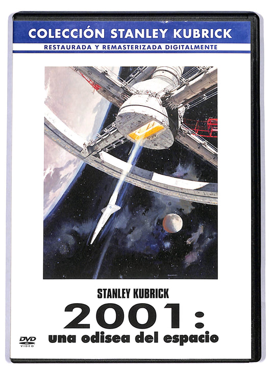 EBOND 2001: Odissea nello spazio (Versione Spagna, NO ITA) DVD D805558