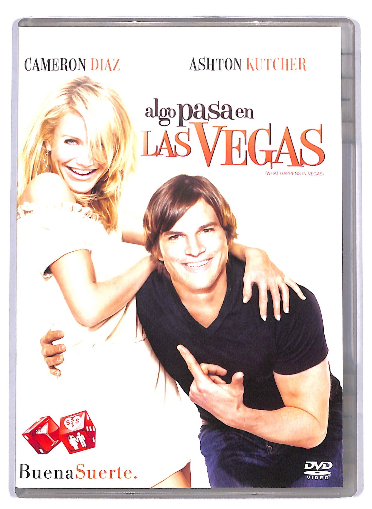 EBOND Algo pasa en Las Vegas (NO ITA) DVD D805562