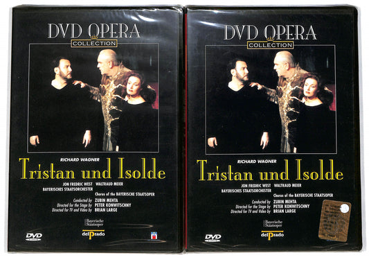 EBOND Tristan und Isolde  2 DVD + Fascicolo EDITORIALE  DVD D805603