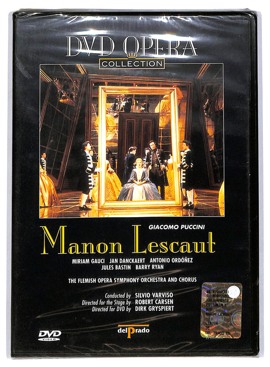 EBOND Opera Collection Manon Lescaut  Puccini  DVD + Fascicolo EDITORIALE D805608