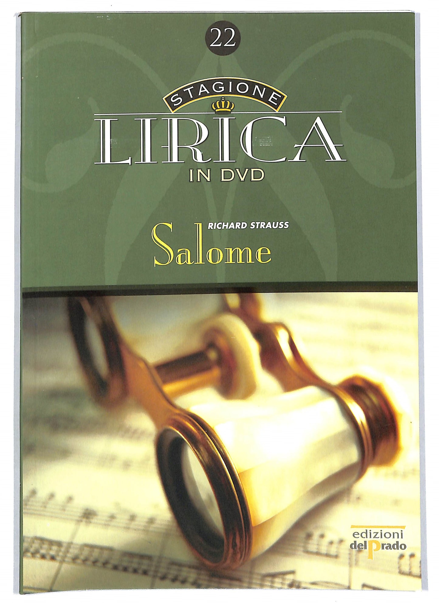 EBOND Opera Collection Salome Strauss DVD + Fascicolo EDITORIALE D805610