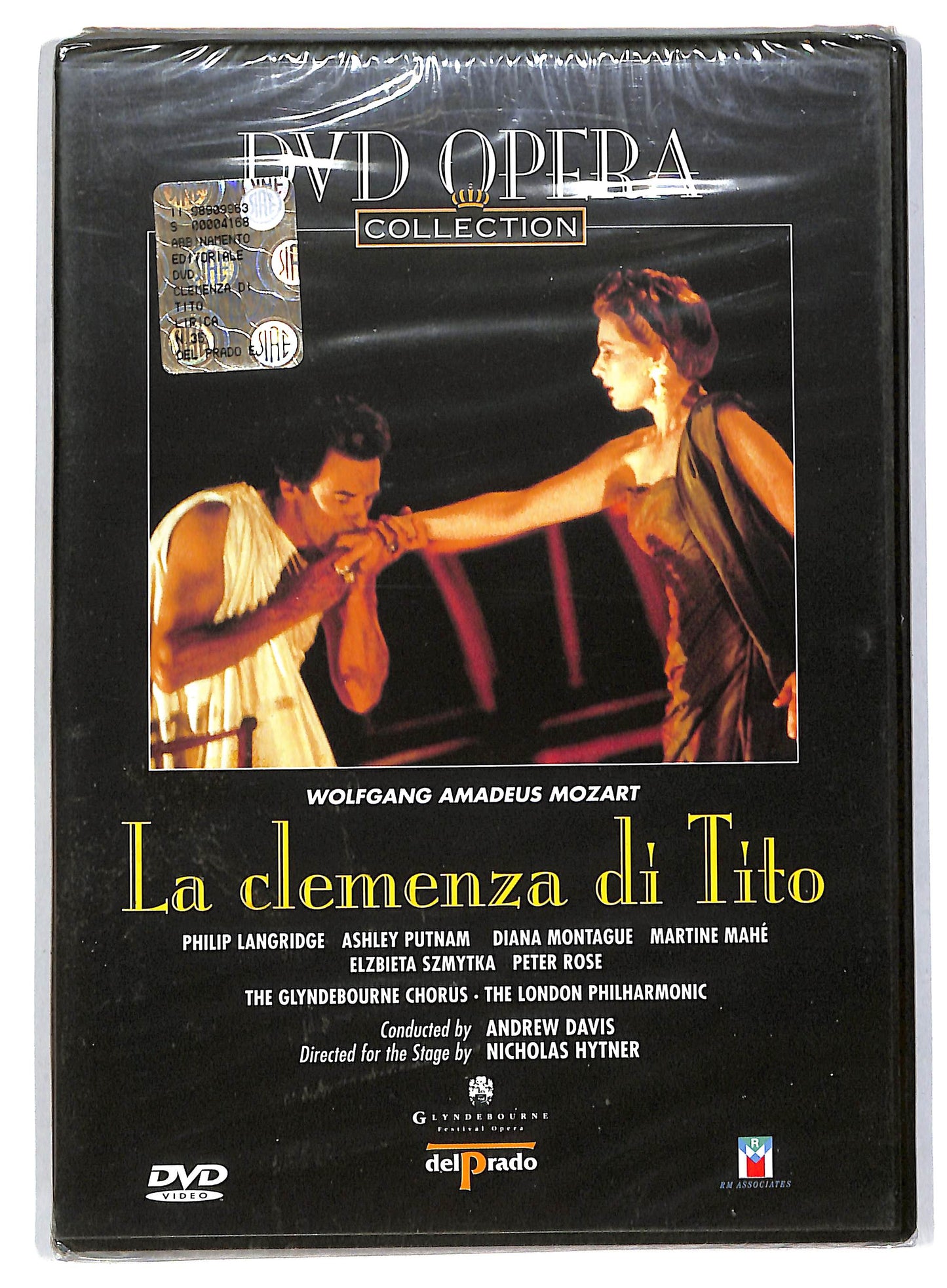 EBOND La clemenza di Tito + Fascicolo vol.33 EDITORIALE  DVD D805612