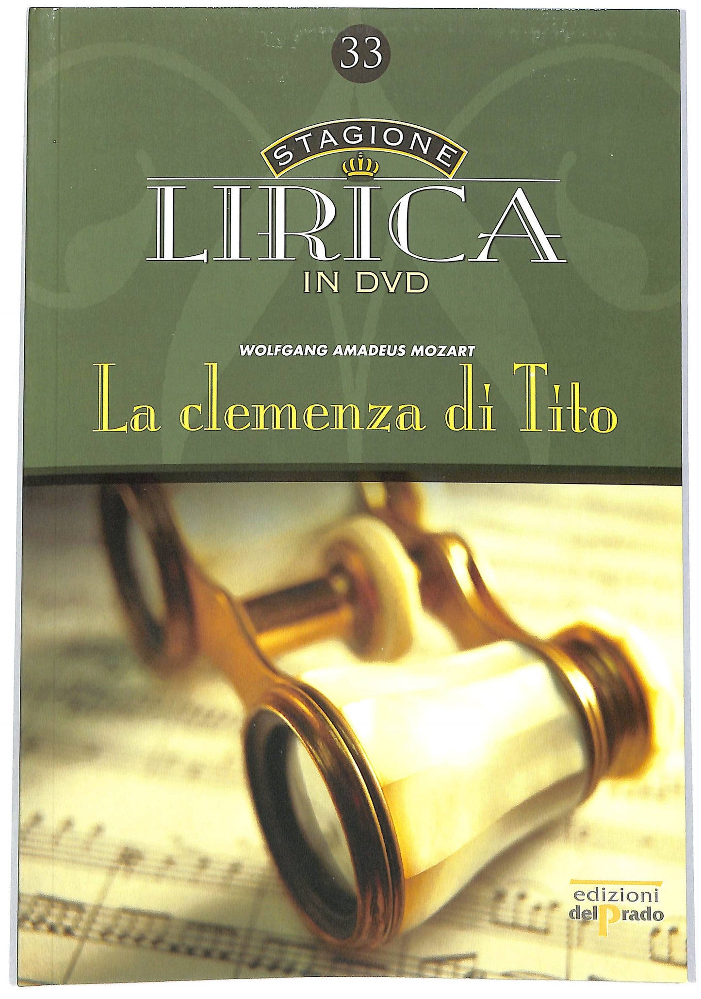 EBOND La clemenza di Tito + Fascicolo vol.33 EDITORIALE  DVD D805612