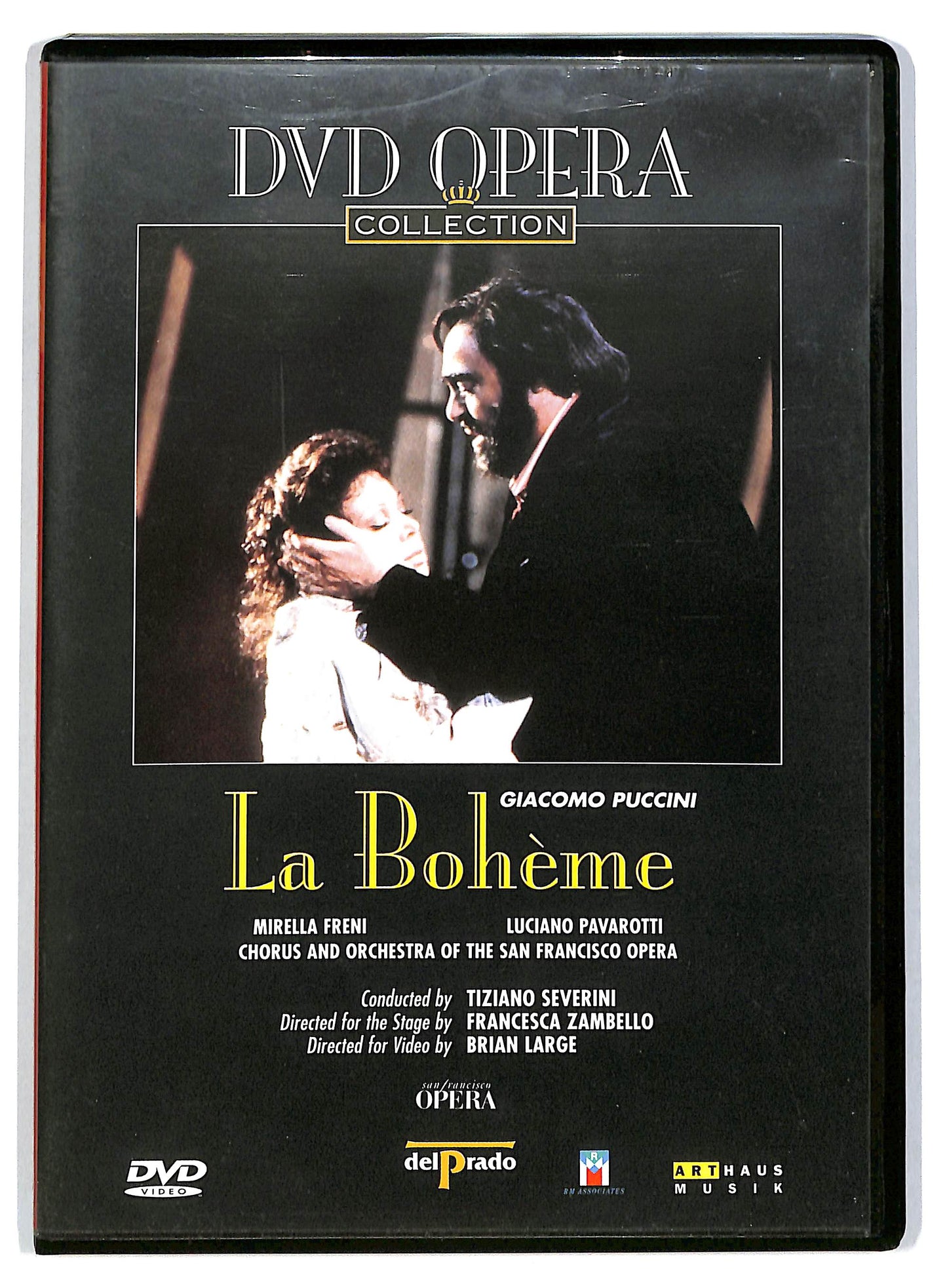 EBOND Dvd Opera Collection - La Boheme Fascicolo Vol.5 EDITORIALE  DVD D805615