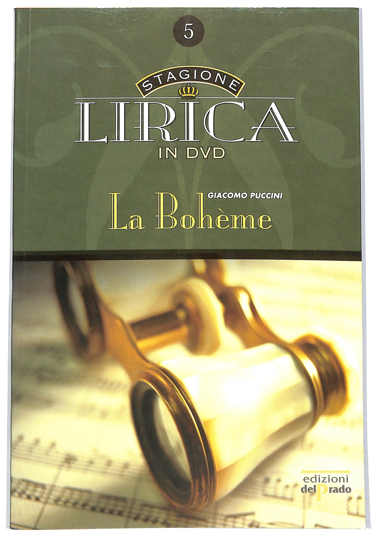 EBOND Dvd Opera Collection - La Boheme Fascicolo Vol.5 EDITORIALE  DVD D805615