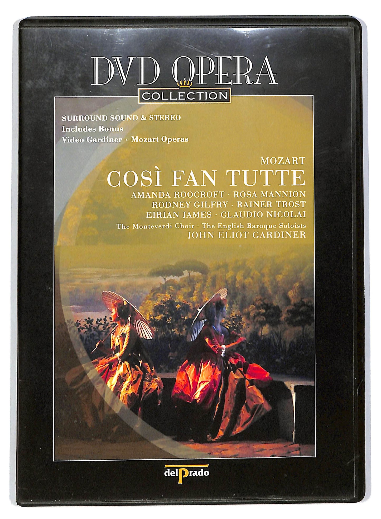 EBOND Dvd Opera Collection - Cosi fan tutte Fascicolo EDITORIALE  DVD D805623
