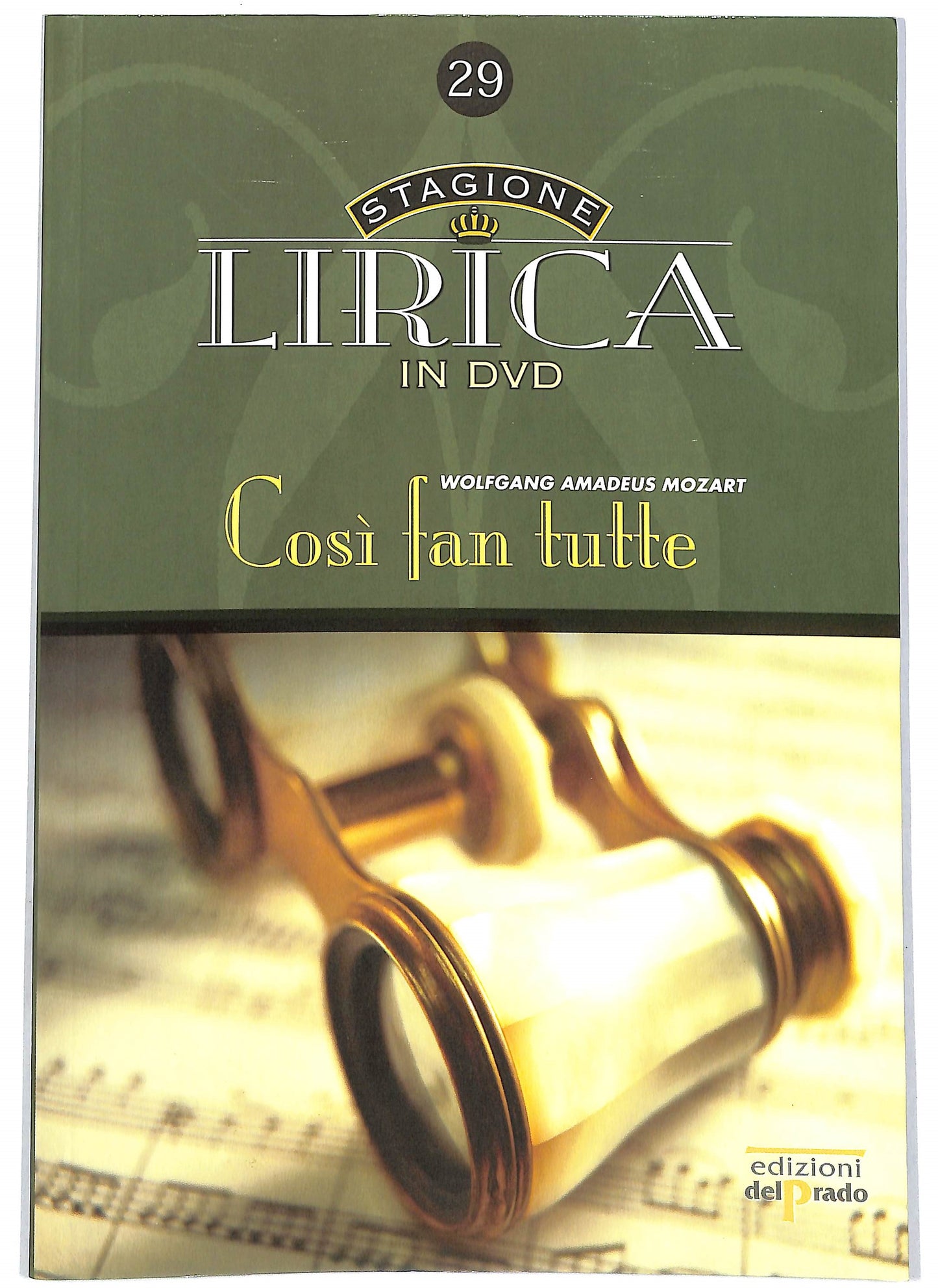 EBOND Dvd Opera Collection - Cosi fan tutte Fascicolo EDITORIALE  DVD D805623