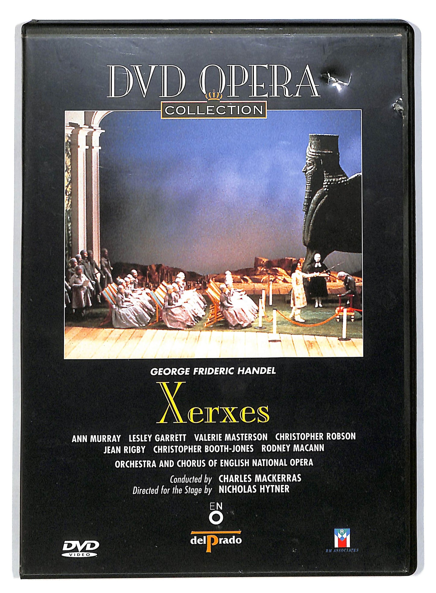 EBOND Dvd Opera Collection - Xerxes  Fascicolo EDITORIALE  DVD D805624