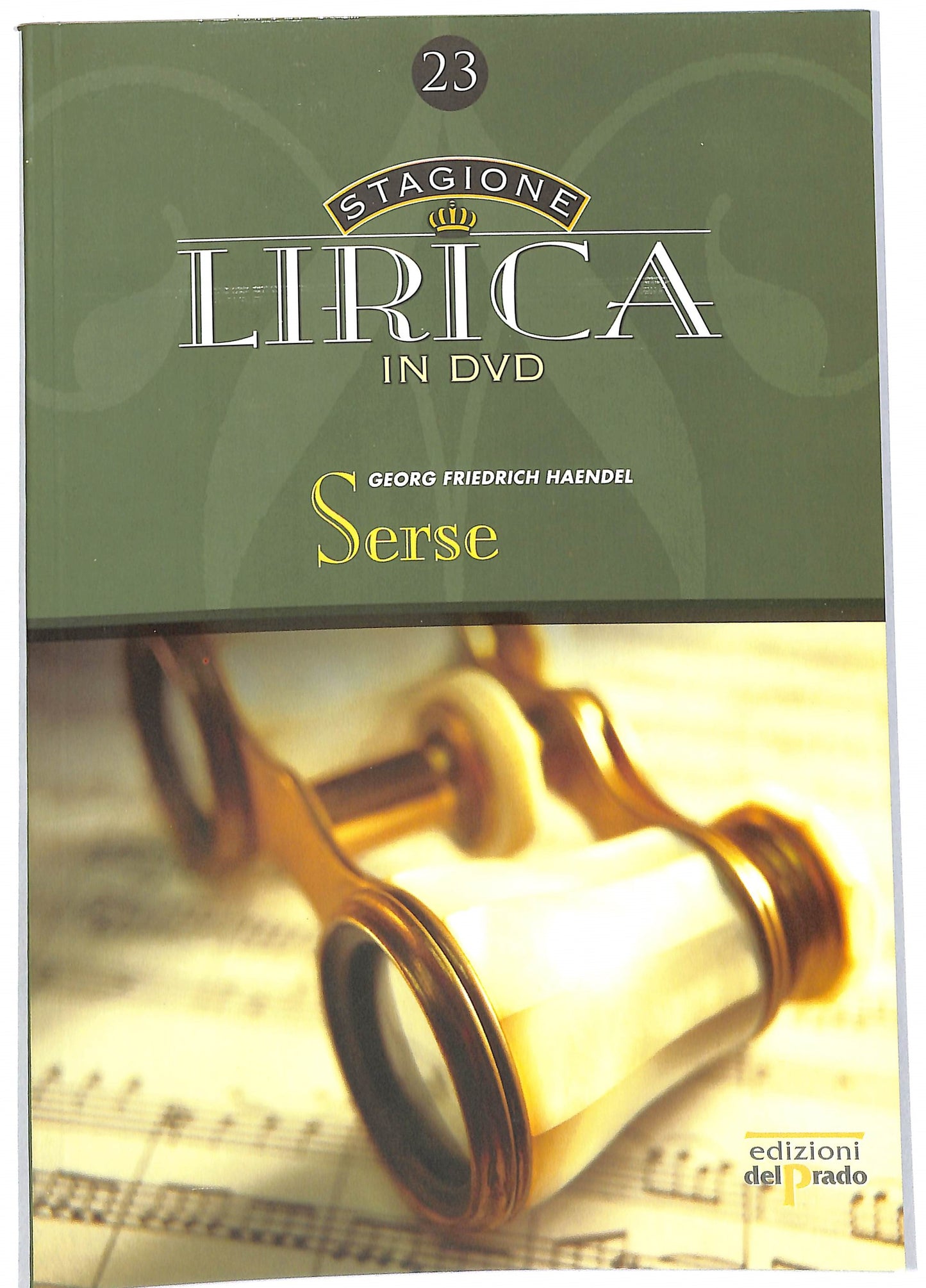 EBOND Dvd Opera Collection - Xerxes  Fascicolo EDITORIALE  DVD D805624