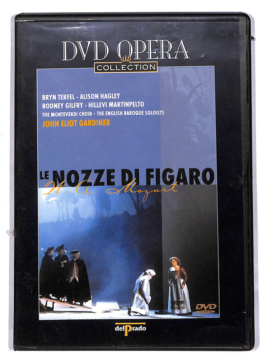 EBOND Le nozze di Figaro dvd Opera Collection 13 EDITORIALE DVD D805636