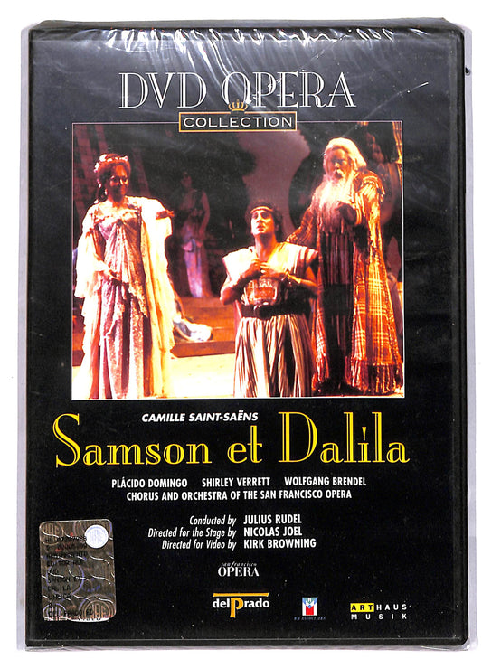 EBOND Samson Et Dalila - dvd opera collection 9 EDITORIALE DVD D805638
