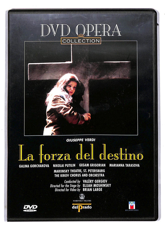 EBOND La Forza del destino - Opera Collection 18 EDITORIALE DVD D805641