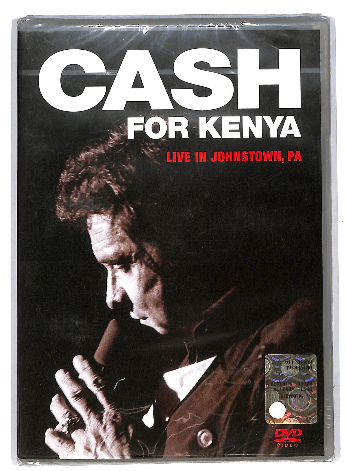 EBOND Johnny Cash – Cash For Kenya - Live In Johnstown, Pa DVD D805713