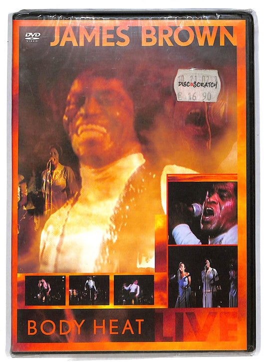 EBOND James Brown – Body Heat Live DVD D805715