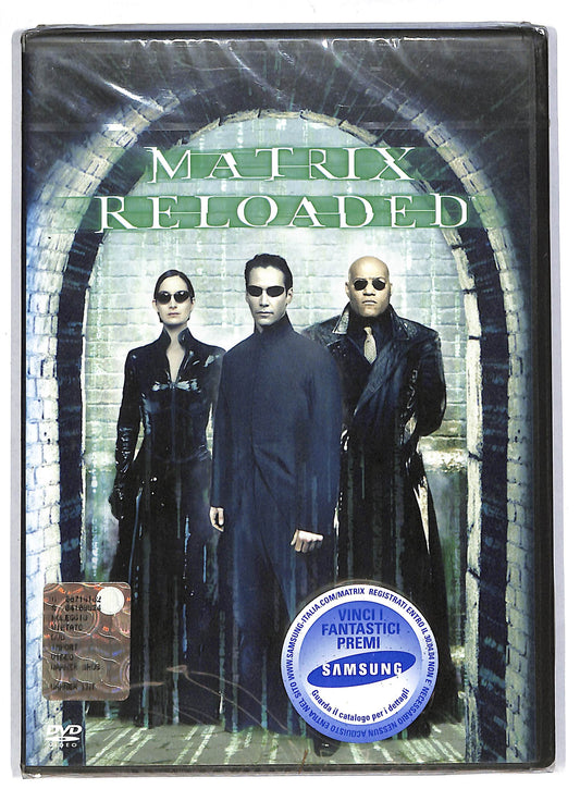 EBOND Matrix Reloaded DVD D805732