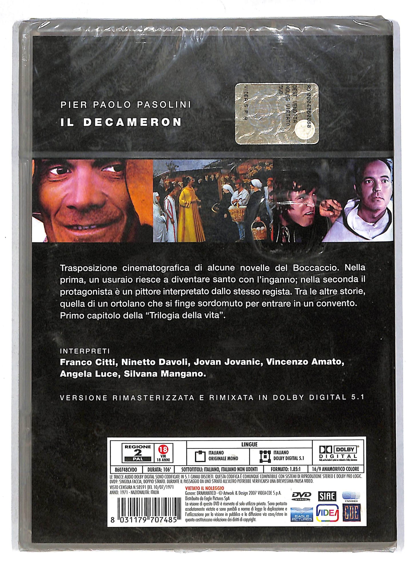 EBOND Il Decameron DVD D805746