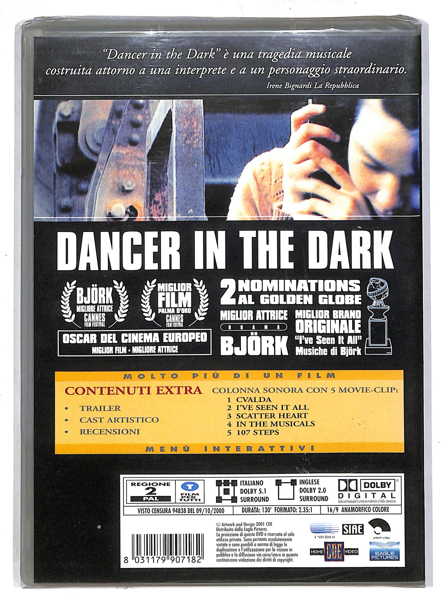 EBOND Dancer in the Dark DVD D805753