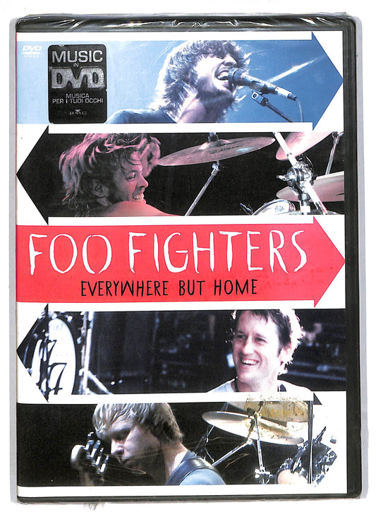 EBOND Foo Fighters – Everywhere But Home DVD D805904