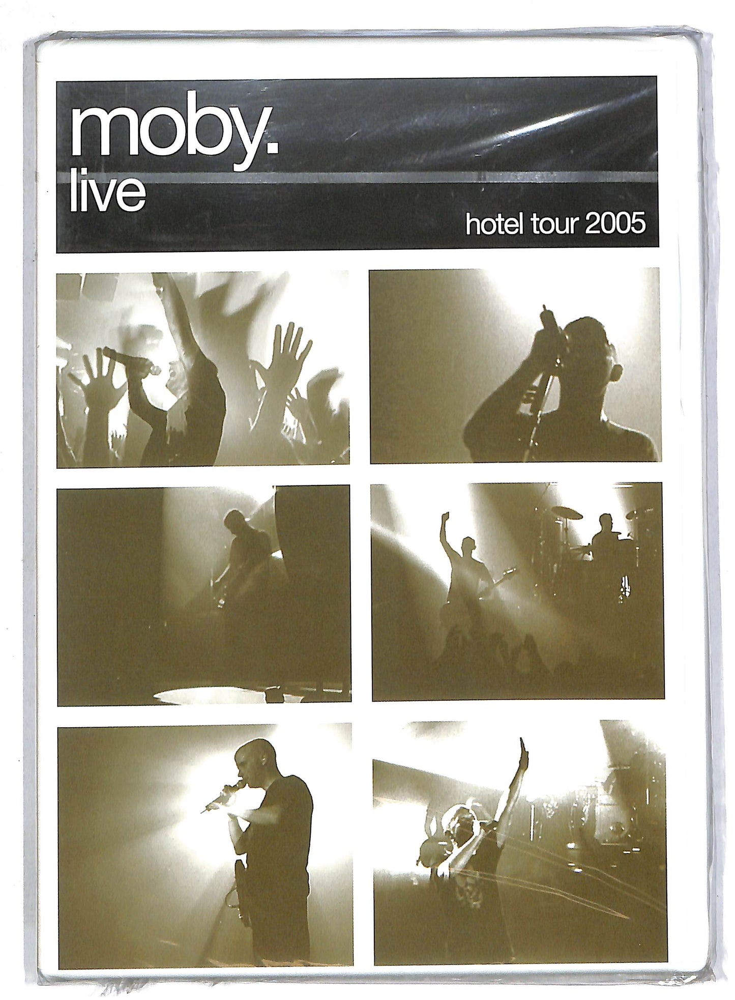EBOND Moby – Live - Hotel Tour 2005 DVD D805936