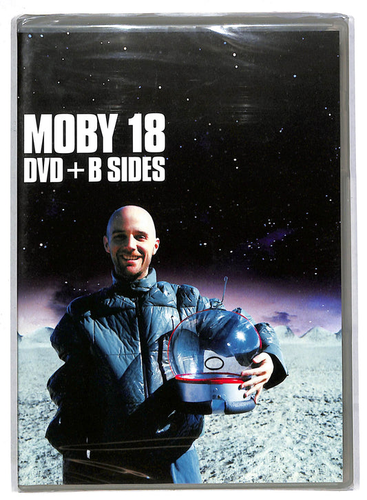 EBOND Moby 18 - + B SIDES  CD Uk Edition DVD D805939
