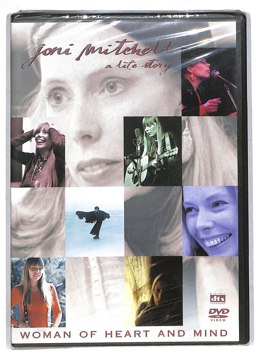 EBOND Joni Mitchell – Woman Of Heart And Mind (A Life Story) DVD D805940