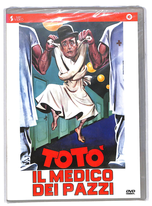 EBOND Il medico dei pazzi DVD D805944